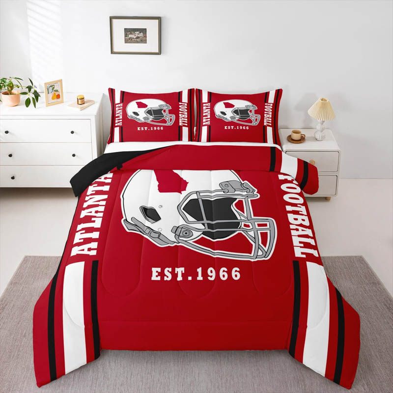 Atlanta Falcons Bed Set Quilt Sets Quilts Bedroom Bedding Set