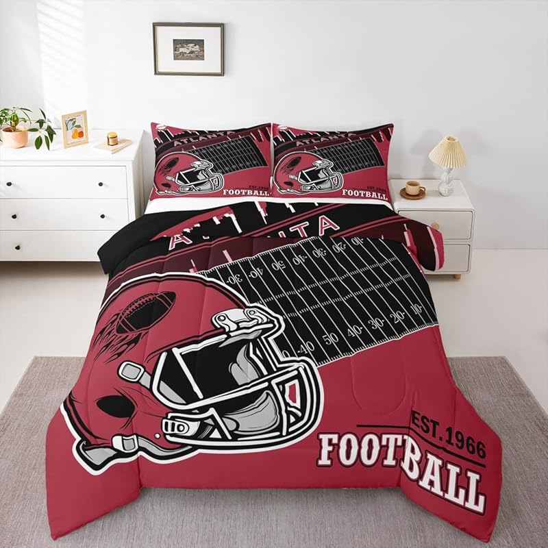 Atlanta Falcons Bed Set Quilt Sets Quilts Bedroom Bedding Set