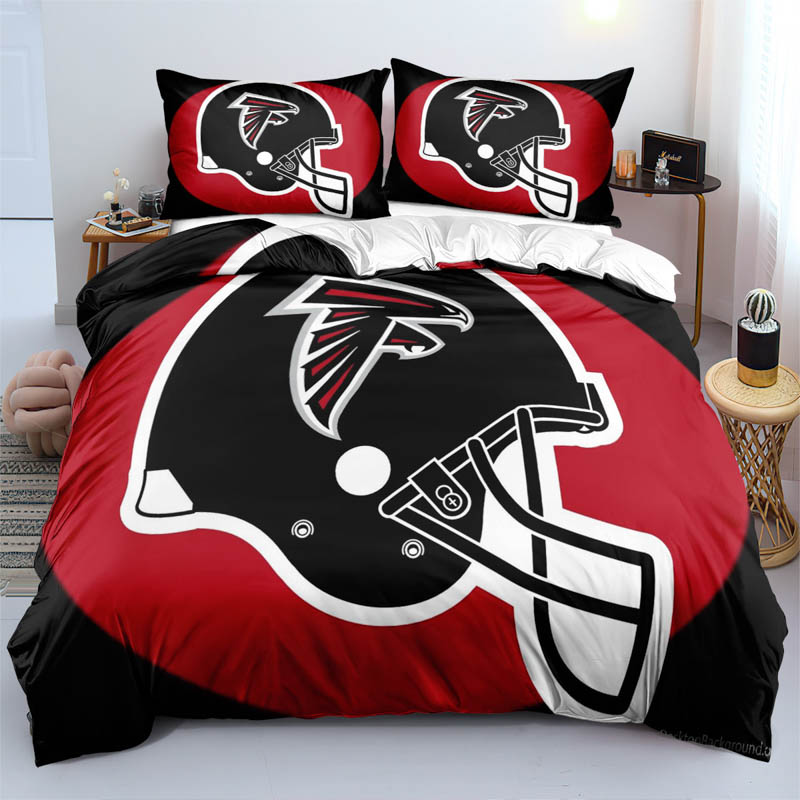 Atlanta Falcons Bed Set Quilt Sets Quilts Bedroom Bedding Set