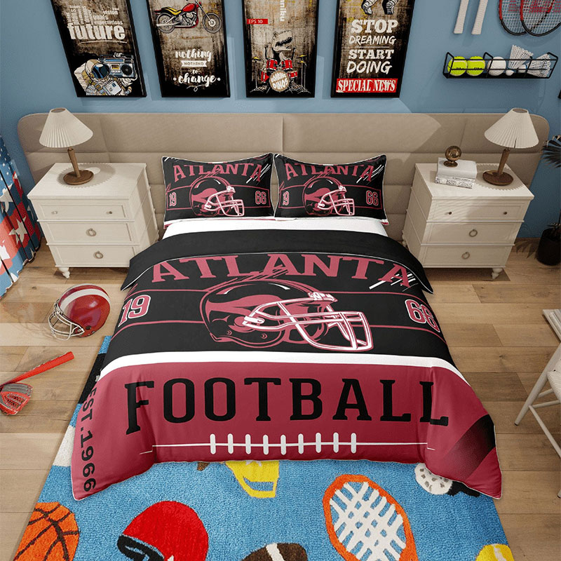 Atlanta Falcons Bed Set Quilt Sets Quilts Bedroom Bedding Set