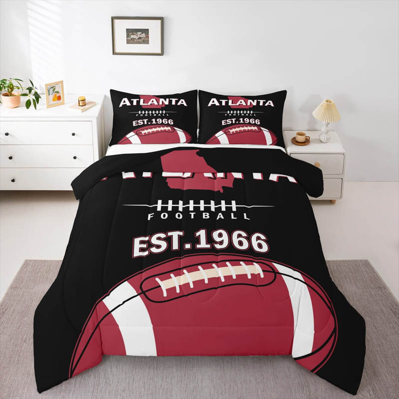 Atlanta Falcons Bed Set Quilt Sets Quilts Bedroom Bedding Sets