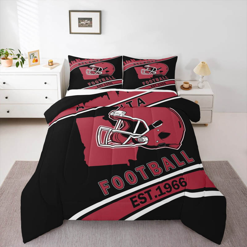 Atlanta Falcons Bed Set Quilt Sets Quilts Bedroom Bedding Sets