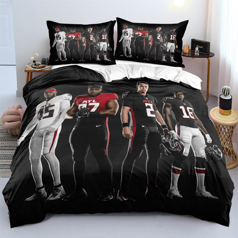 Atlanta Falcons Bed Set Quilt Sets Quilts Bedroom Bedding Sets