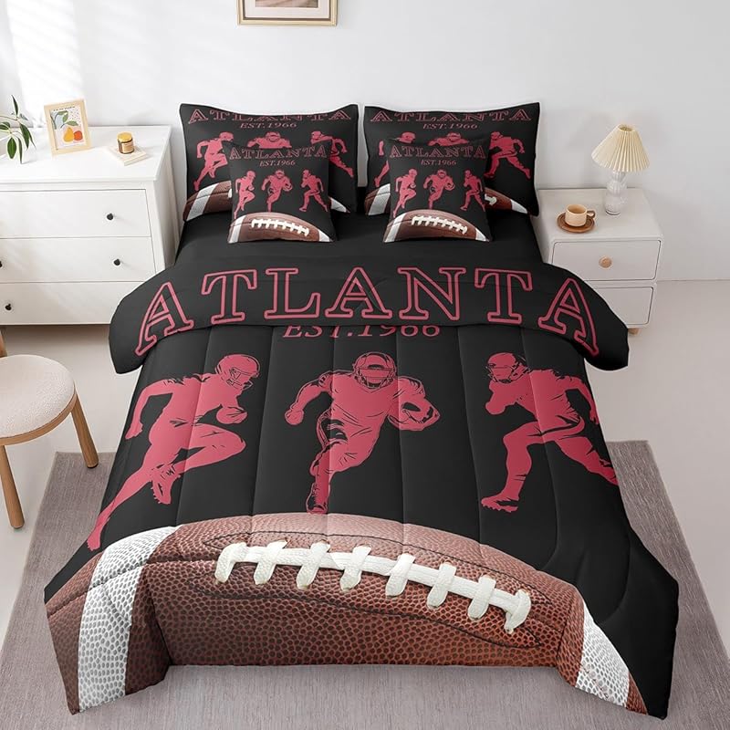 Atlanta Falcons Bed Set Quilt Sets Quilts Bedroom Bedding Sets