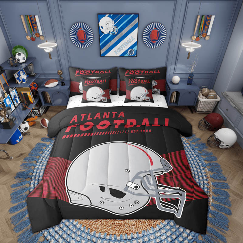 Atlanta Falcons Bed Sets Quilt Set Quilt Bedroom Bedding Sets