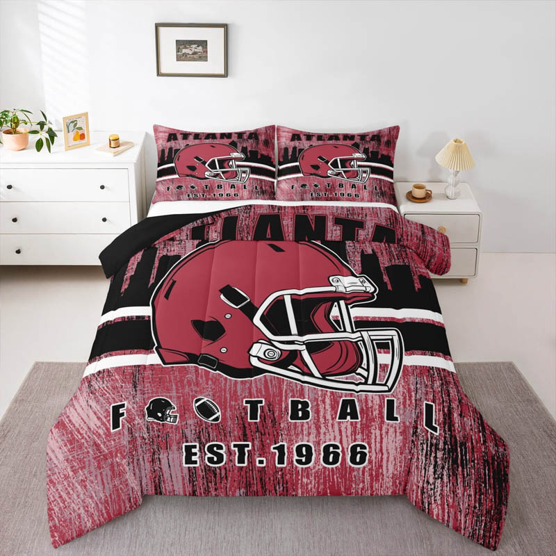 Atlanta Falcons Bed Sets Quilt Set Quilt Bedroom Bedding Sets