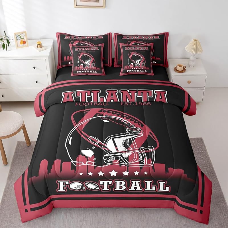 Atlanta Falcons Bed Sets Quilt Set Quilt Bedroom Bedding Sets