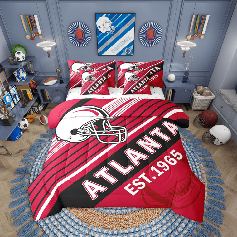 Atlanta Falcons Bed Sets Quilt Set Quilts Bedroom Bedding Set