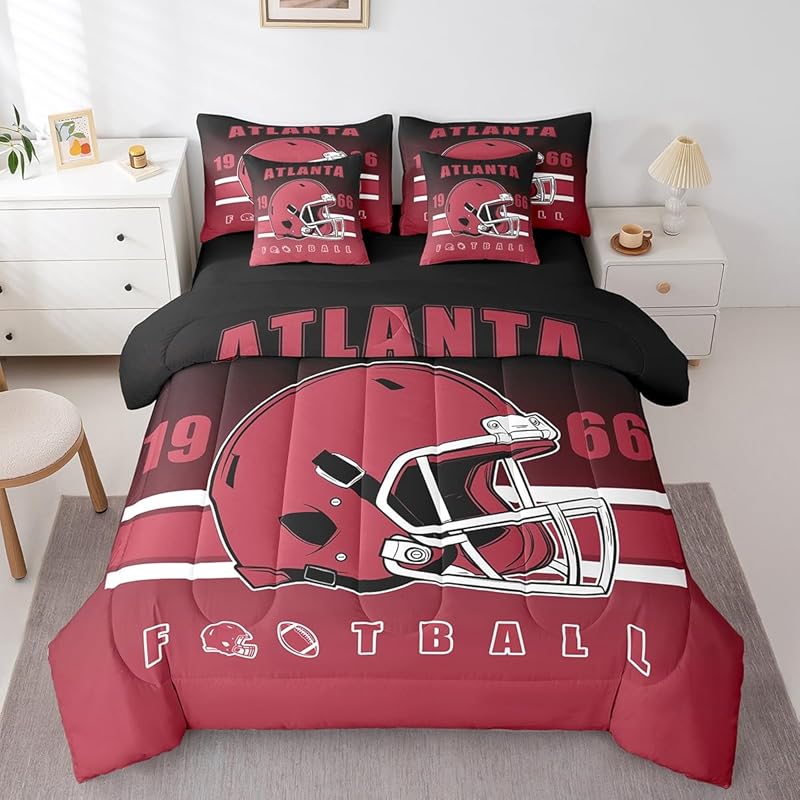 Atlanta Falcons Bed Sets Quilt Set Quilts Bedroom Bedding Set