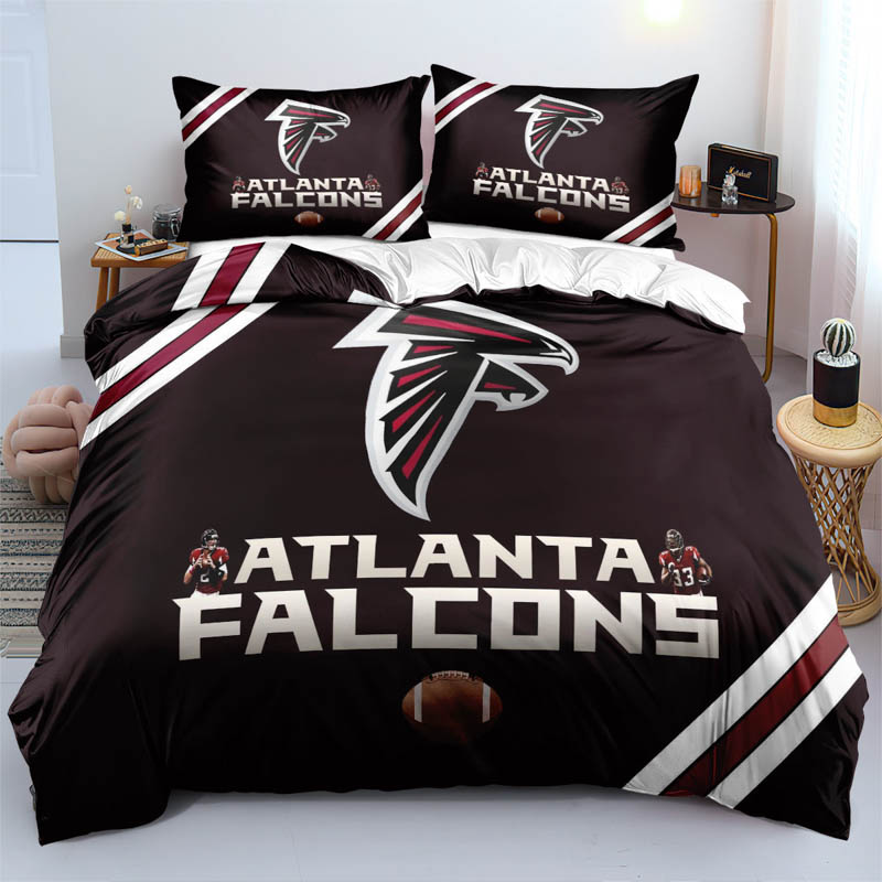 Atlanta Falcons Bed Sets Quilt Set Quilts Bedroom Bedding Set