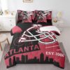 atlanta falcons bed sets quilt sets quilt bedroom bedding set v6 atlanta falcons bed sets quilt sets quilt bedroom bedding set v6