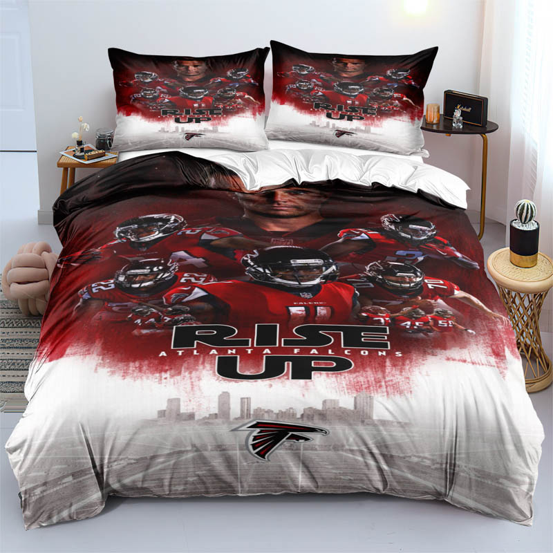 Atlanta Falcons Bed Sets Quilt Sets Quilt Bedroom Bedding Sets