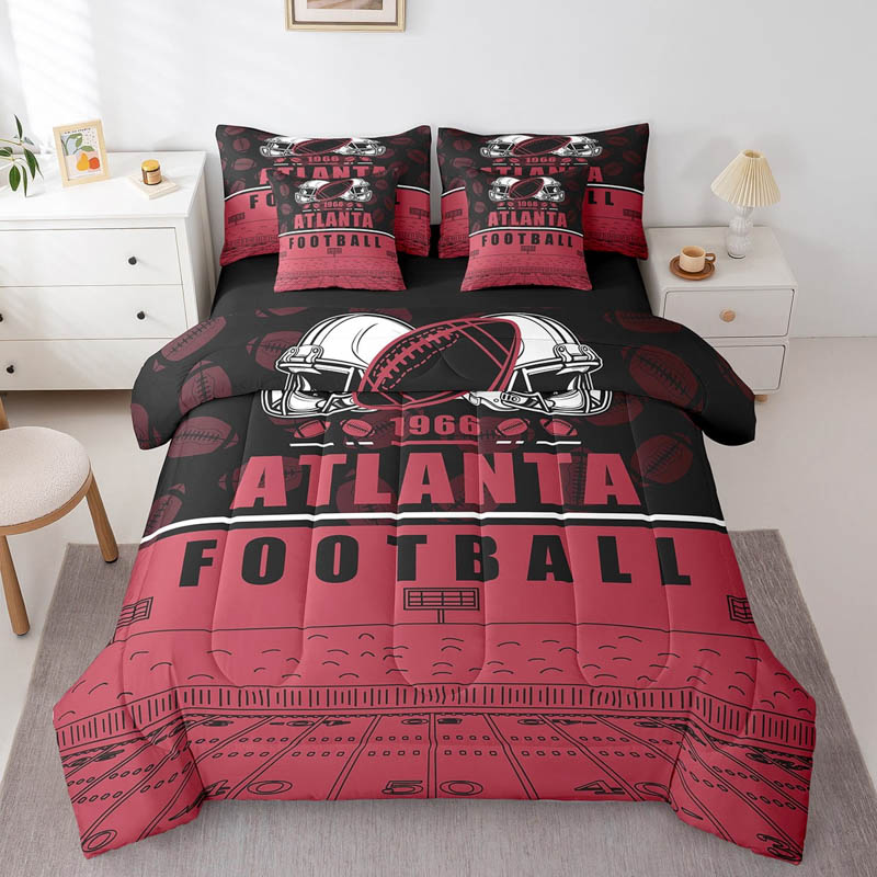 Atlanta Falcons Bed Sets Quilt Sets Quilts Bedroom Bedding Sets