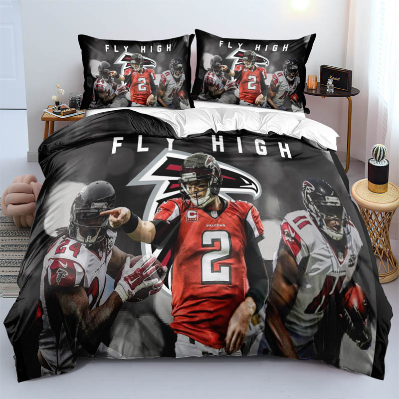 Atlanta Falcons Bedding Set Quilt Set Quilt Bedroom Bedding Sets