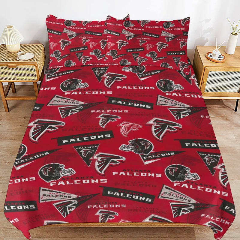 Atlanta Falcons Bedding Set Quilt Set Quilt Bedroom Bedding Sets
