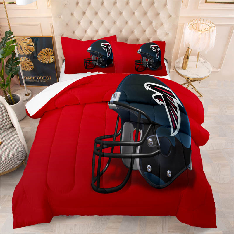 Atlanta Falcons Bedding Set Quilt Set Quilts Bedroom Bedding Set