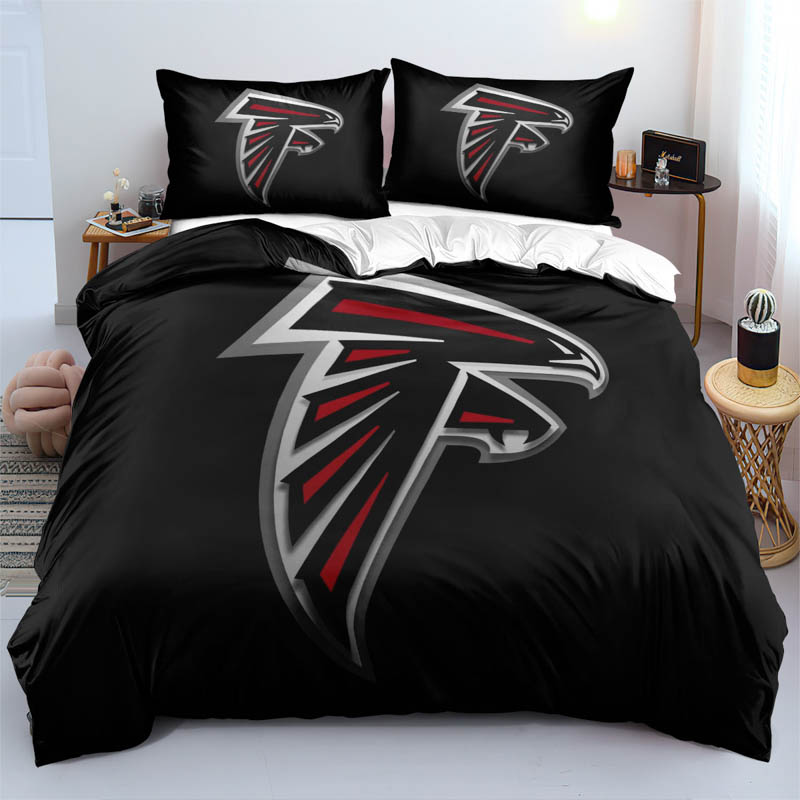 Atlanta Falcons Bedding Set Quilt Sets Quilt Bedroom Bedding Set