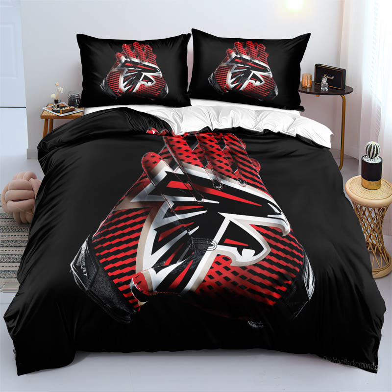 Atlanta Falcons Bedding Set Quilt Sets Quilts Bedroom Bedding Set