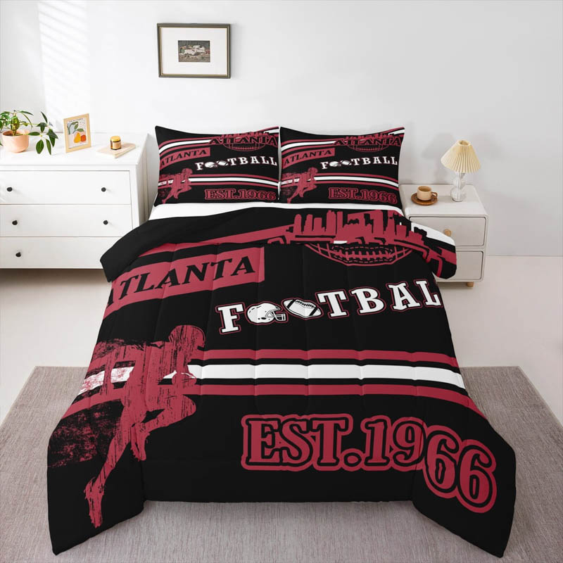 Atlanta Falcons Bedding Sets Quilt Set Quilt Bedroom Bedding Sets