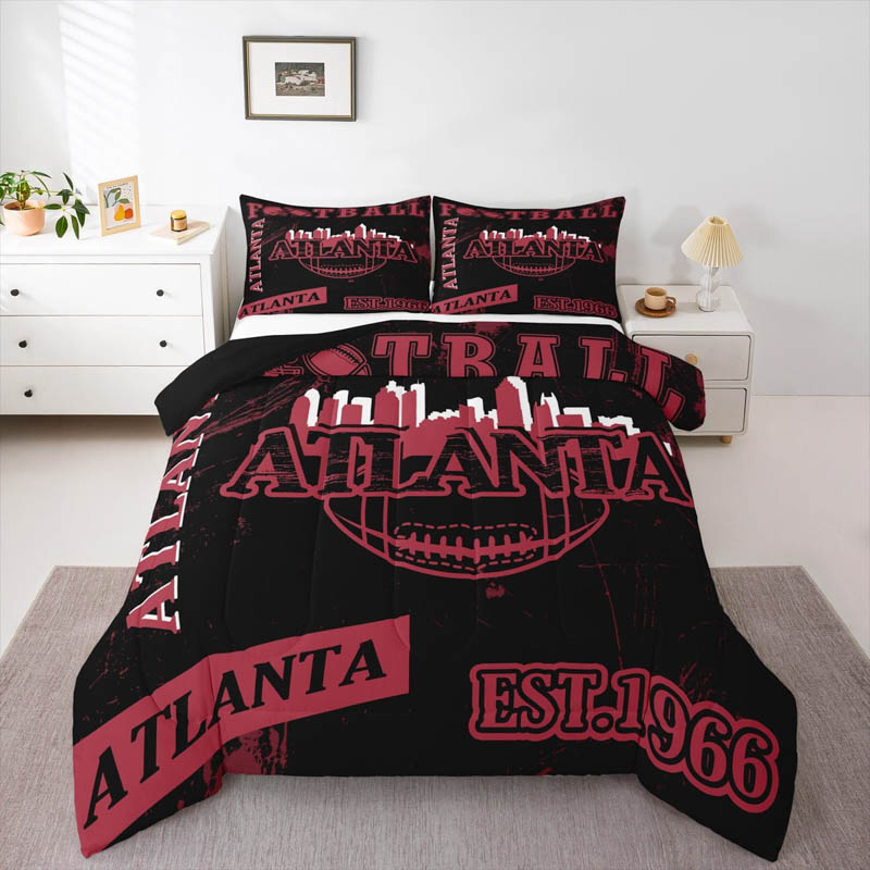Atlanta Falcons Bedding Sets Quilt Set Quilt Bedroom Bedding Sets
