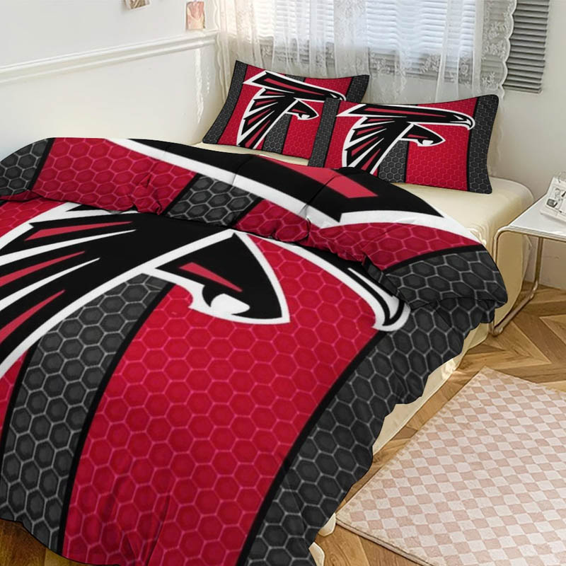 Atlanta Falcons Bedding Sets Quilt Set Quilts Bedroom Bedding Set