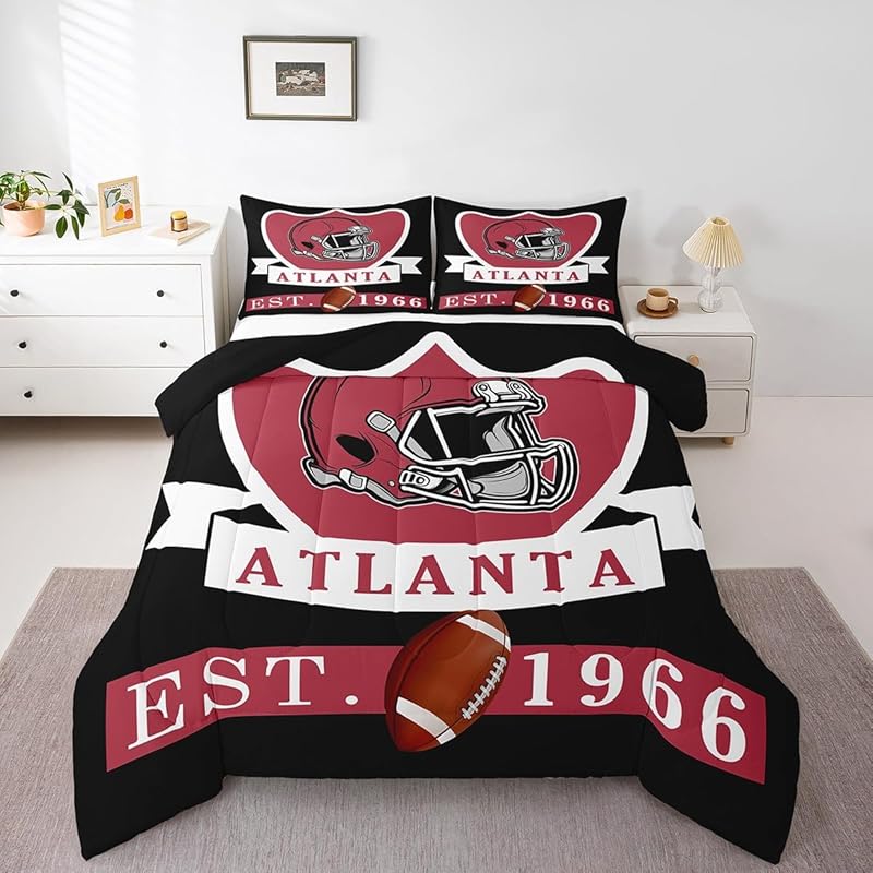 Atlanta Falcons Bedding Sets Quilt Sets Quilt Bedroom Bedding Set