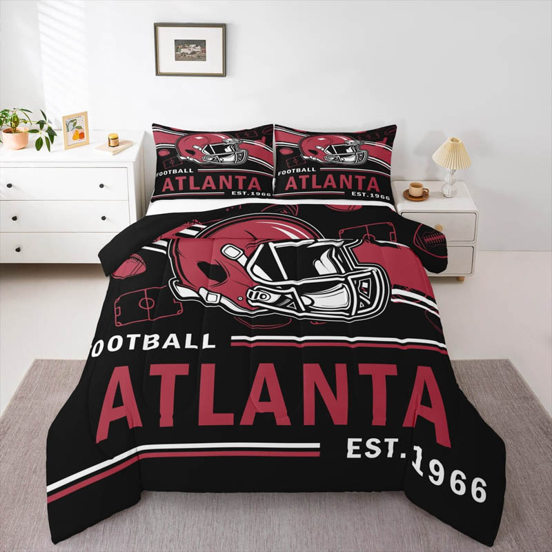 Atlanta Falcons Bedding Sets Quilt Sets Quilt Bedroom Bedding Sets