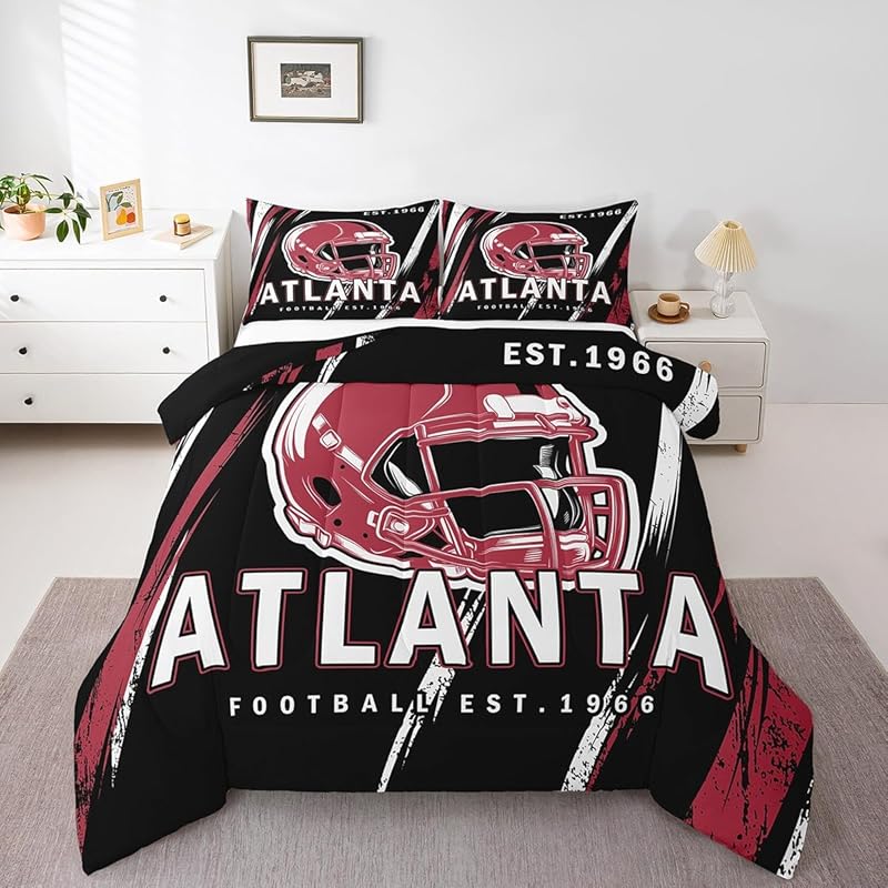 Atlanta Falcons Bedding Sets Quilt Sets Quilt Bedroom Bedding Sets