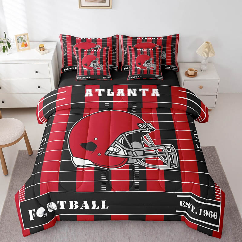 Atlanta Falcons Bedding Sets Quilt Sets Quilts Bedroom Bedding Set