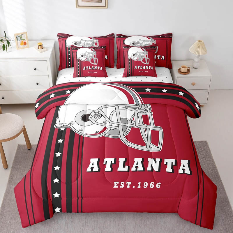 Atlanta Falcons Bedding Sets Quilt Sets Quilts Bedroom Bedding Sets