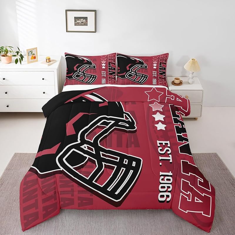 Atlanta Falcons Bedding Sets Quilt Sets Quilts Bedroom Bedding Sets