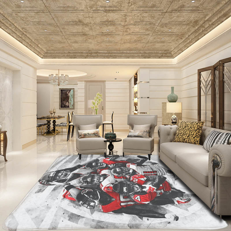 Atlanta Falcons Rug Atlanta Falcons Carpet Bedroom Rug Indoor Outdoor Rug