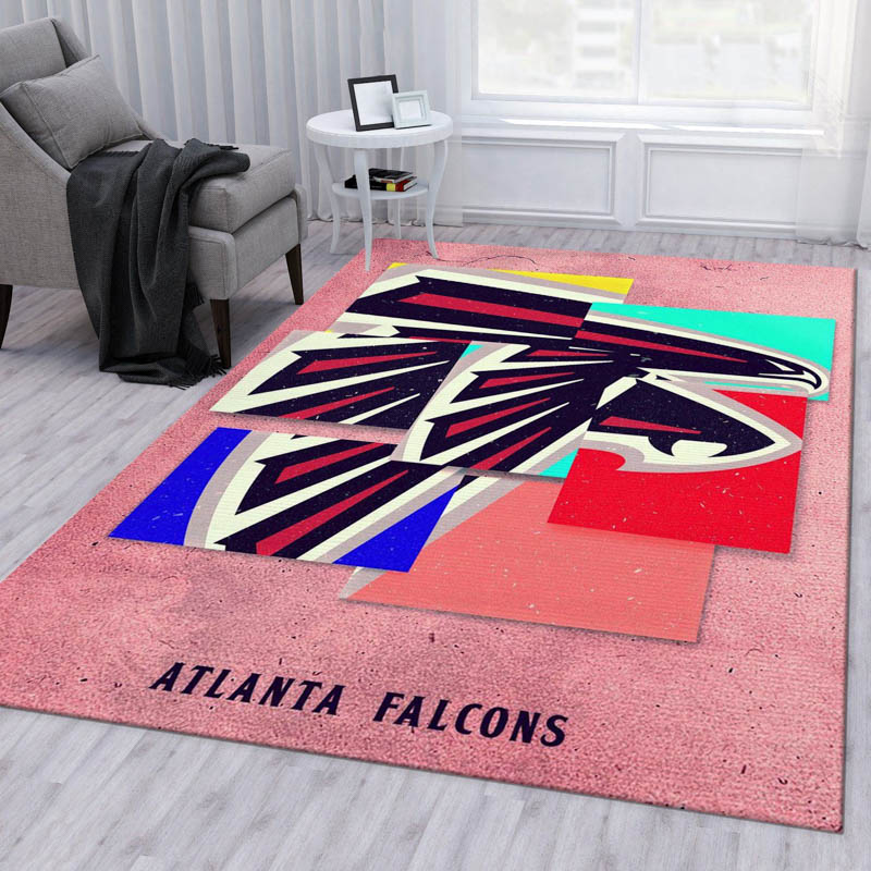 Atlanta Falcons Rug Atlanta Falcons Carpet Bedroom Rug Outdoor Rug