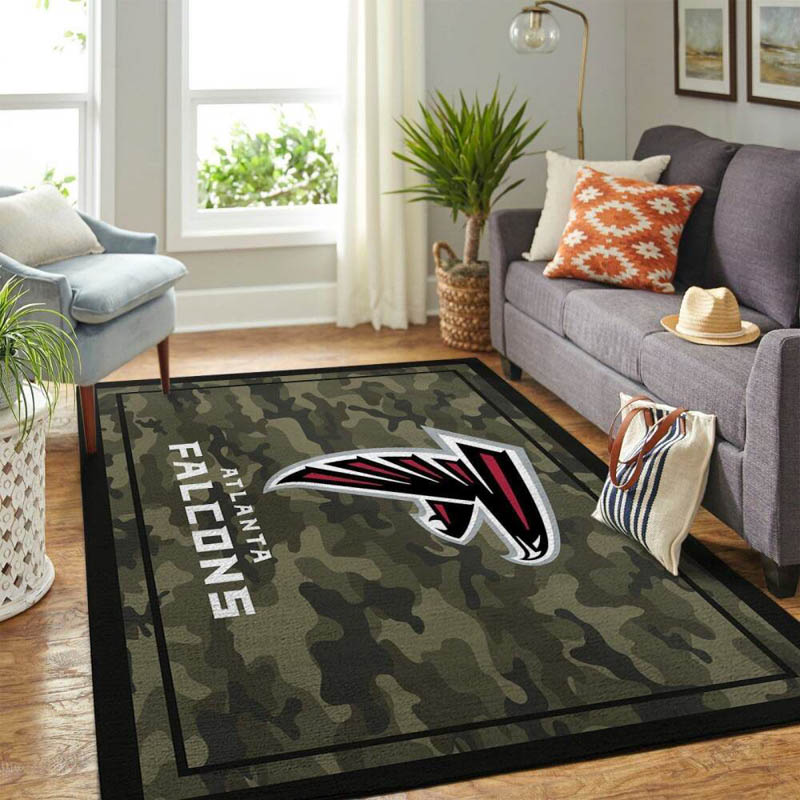 Atlanta Falcons Rug Atlanta Falcons Carpet Dining Room Rug Indoor Outdoor Rug