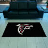 atlanta falcons rug atlanta falcons carpet dining room rug indoor outdoor rugs v90
