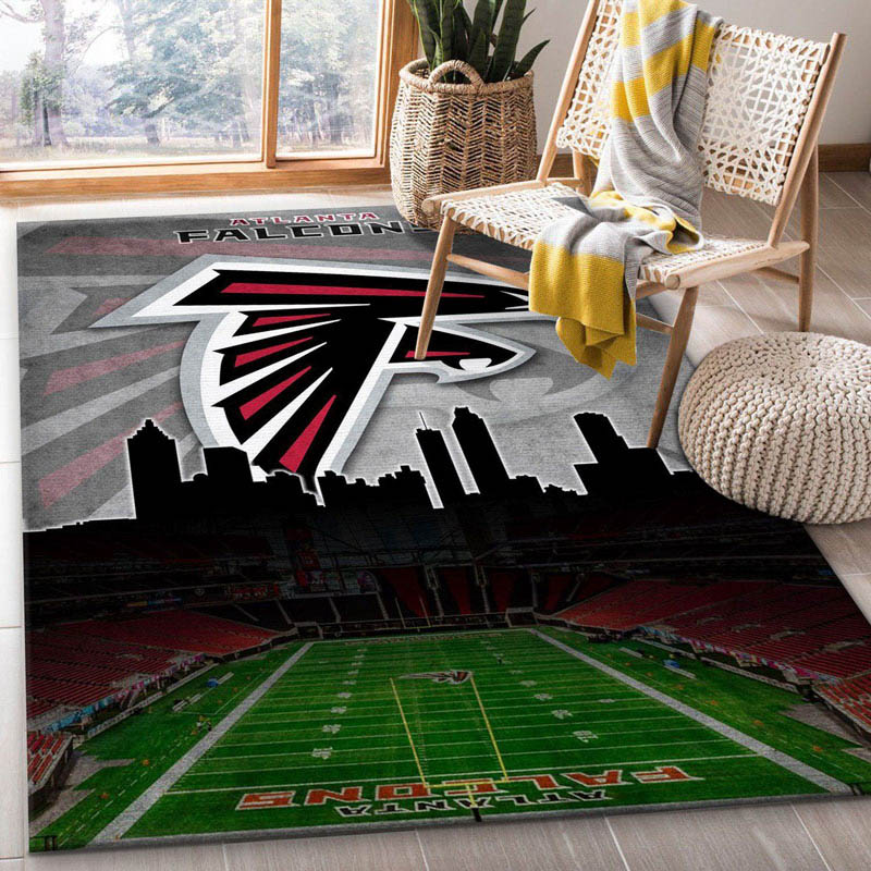 Atlanta Falcons Rug Atlanta Falcons Carpet Dining Room Rug Indoor Rug
