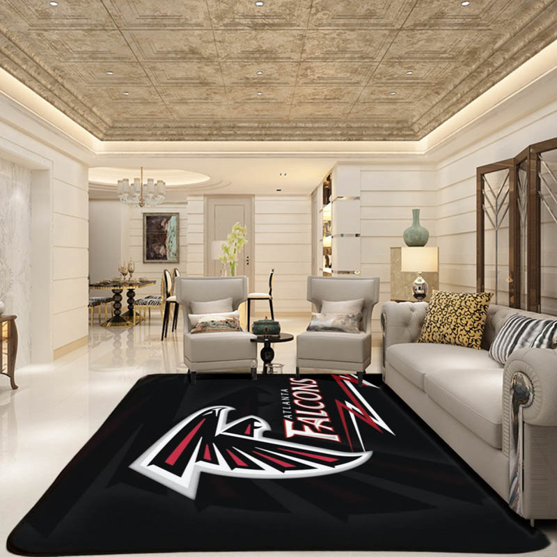Atlanta Falcons Rug Atlanta Falcons Carpet Kitchen Rug Indoor Outdoor Rug