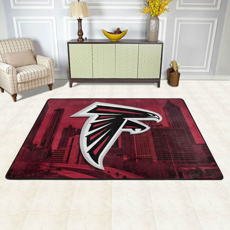 Atlanta Falcons Rug Atlanta Falcons Carpet Kitchen Rug Indoor Rugs