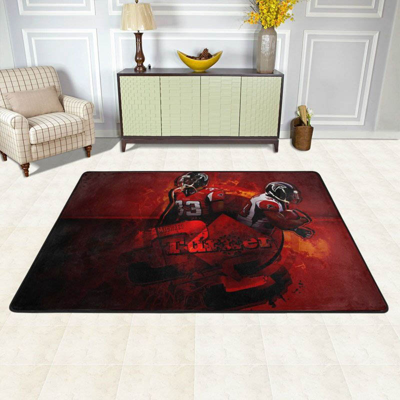 Atlanta Falcons Rug Atlanta Falcons Carpet Living Room Area Rug Indoor Rug