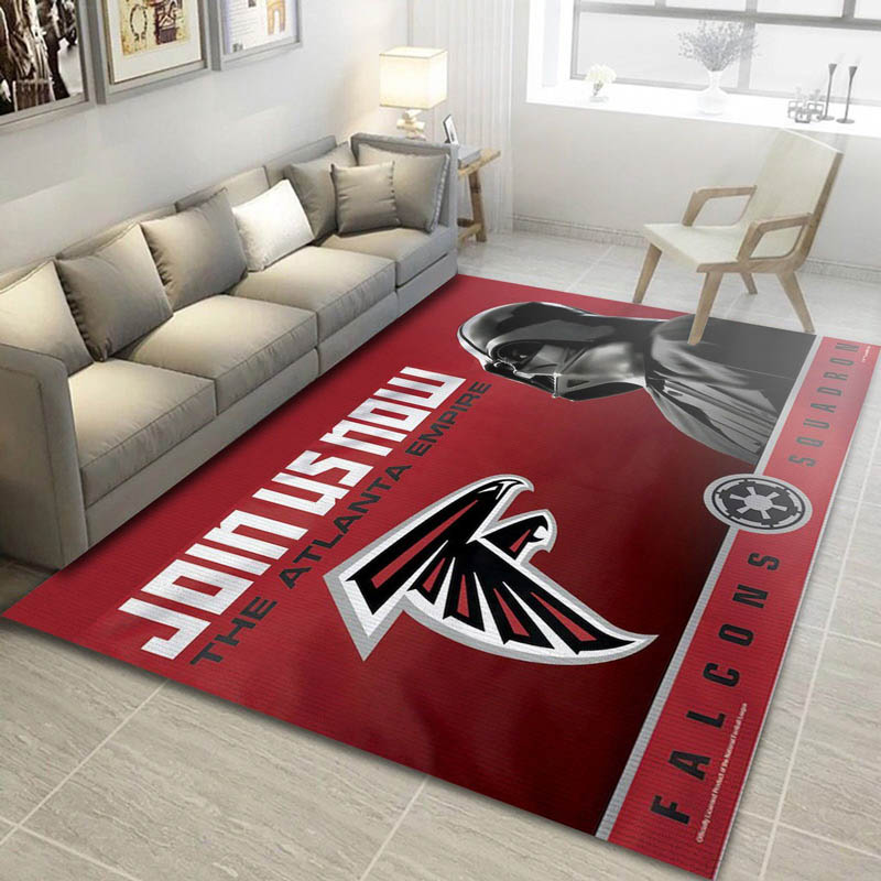 Atlanta Falcons Rug Atlanta Falcons Carpet Living Room Area Rug Outdoor Rug