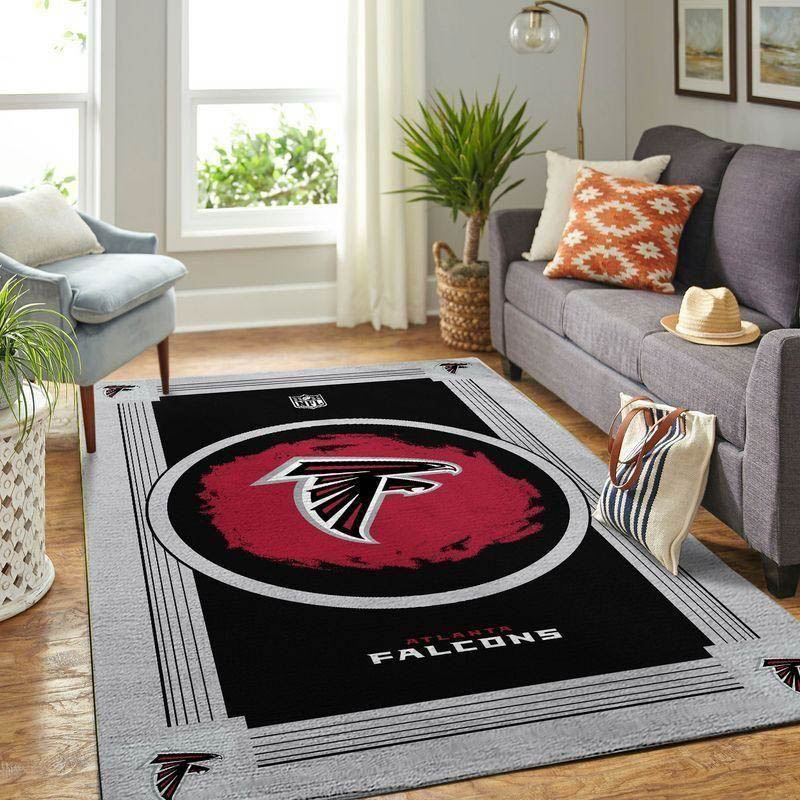 Atlanta Falcons Rug Atlanta Falcons Carpet Living Room Rug Outdoor Rug