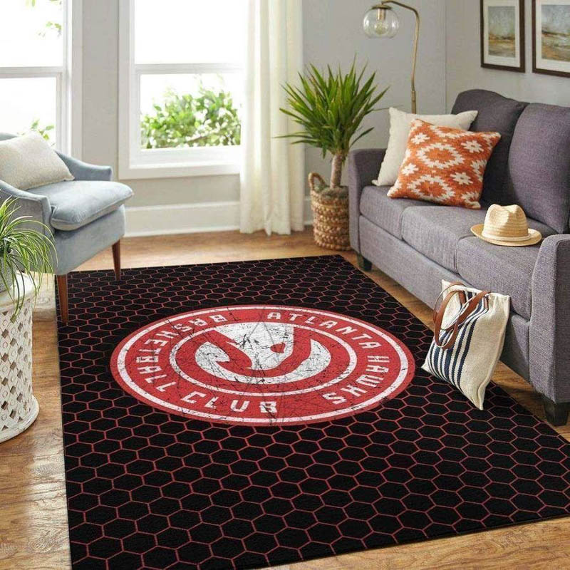 Atlanta Hawks Area Rug Atlanta Hawks Carpet Bathroom Rugs Indoor Outdoor Rug