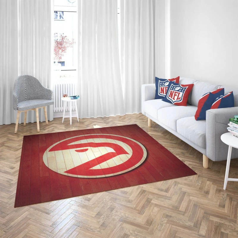 Atlanta Hawks Area Rug Atlanta Hawks Carpet Bedroom Area Rug Indoor Rugs