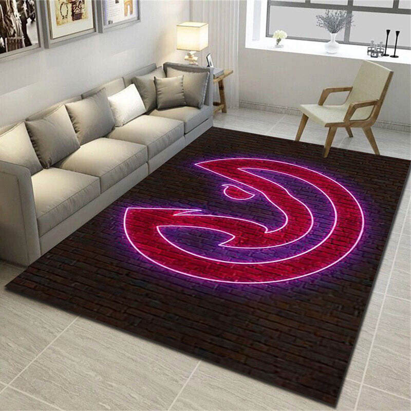 Atlanta Hawks Area Rug Atlanta Hawks Carpet Bedroom Area Rug Outdoor Rugs