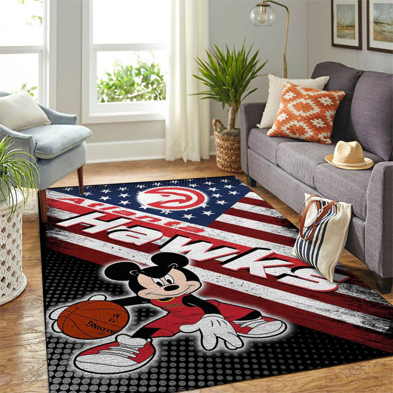 Atlanta Hawks Area Rug Atlanta Hawks Carpet Bedroom Rug Outdoor Rugs