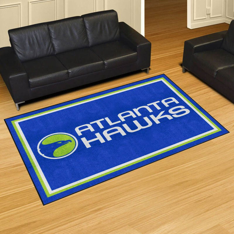 Atlanta Hawks Area Rug Atlanta Hawks Carpet Dining Room Rug Indoor Rug