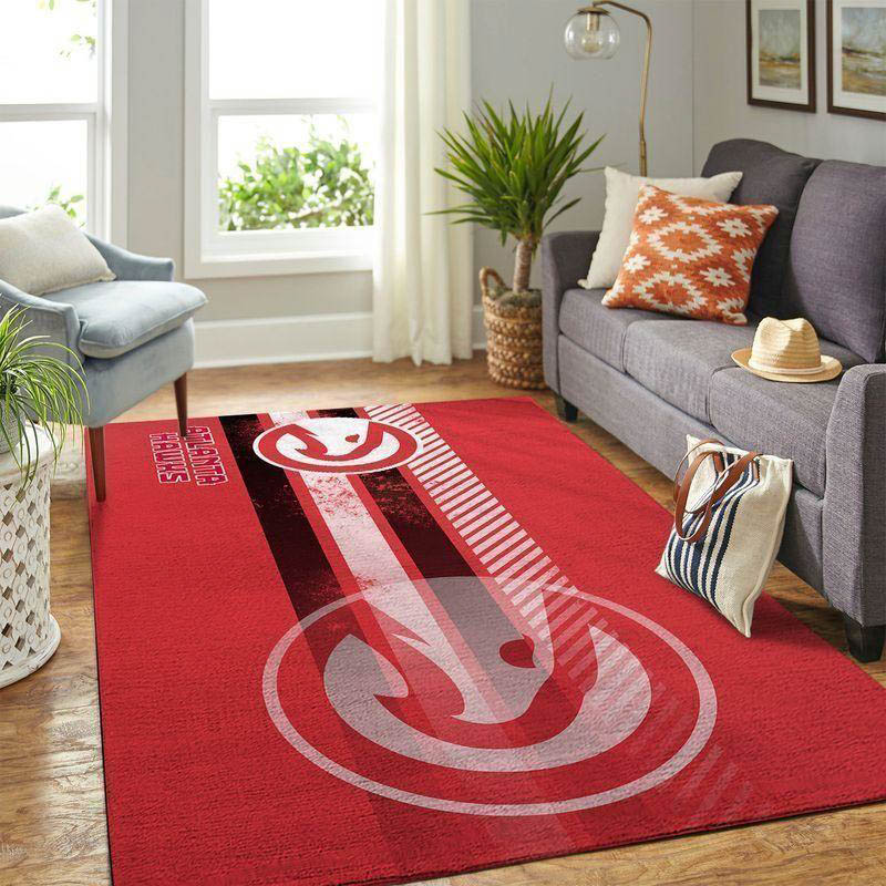 Atlanta Hawks Area Rug Atlanta Hawks Carpet Dining Room Rugs Indoor Outdoor Rug