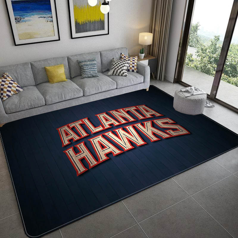 Atlanta Hawks Area Rug Atlanta Hawks Carpet Dining Room Rugs Indoor Rugs