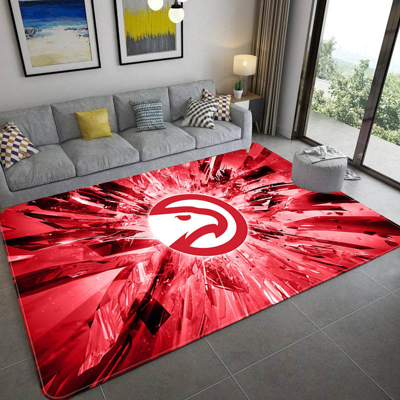 Atlanta Hawks Area Rug Atlanta Hawks Carpet Kitchen Rug Indoor Outdoor Rugs