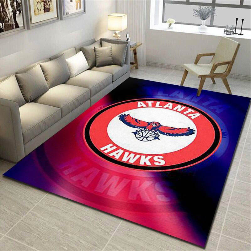 Atlanta Hawks Area Rug Atlanta Hawks Carpet Kitchen Rug Indoor Rugs